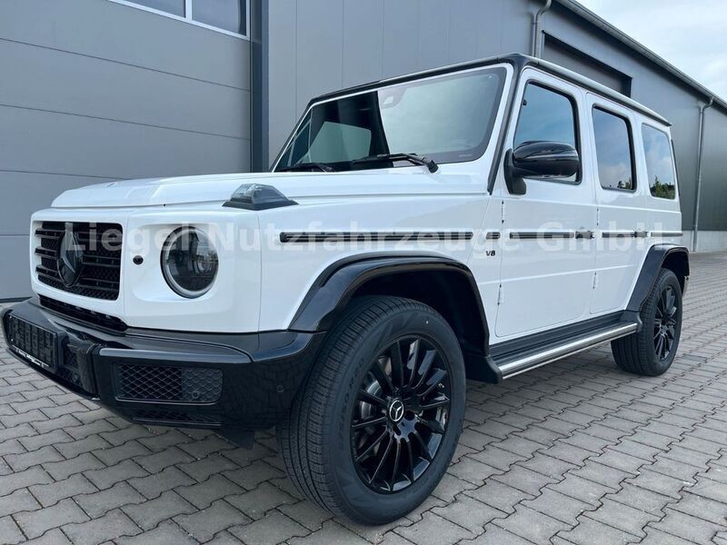 Weiß Gebraucht 2023 Mercedes G500 AMG SUV | 169.850 € (Teuer) - Bild 1/4