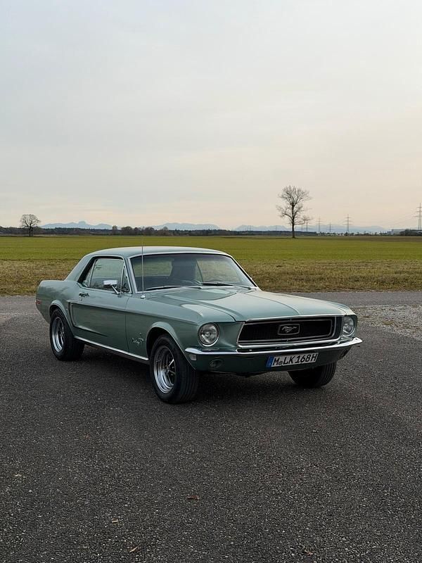 Gebraucht Ford V8 230 PS (169 kW) 1968 Coupé