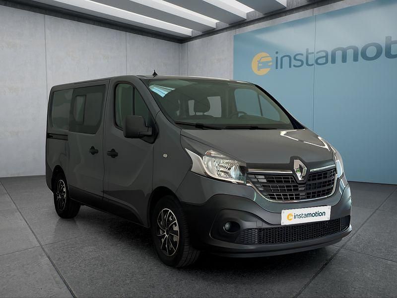 Gebraucht Renault Trafic 145 PS (106 kW) 2021 Grau Van / Kleinbus