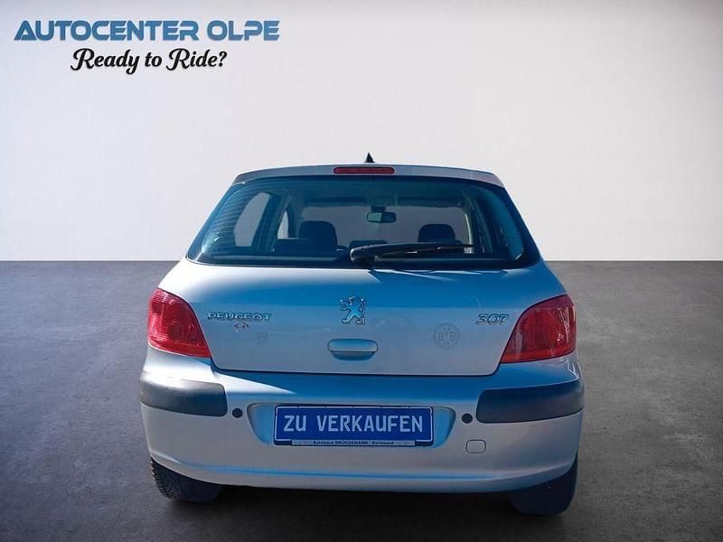 Gebraucht Peugeot 307 109 PS (80 kW) 2003 Grau Limousine