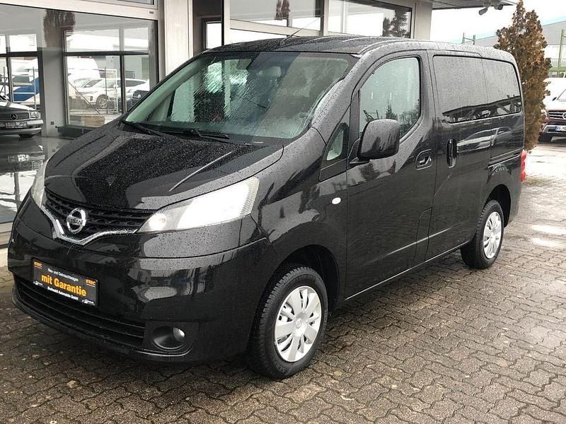 Gebraucht Nissan Evalia Tekna 110 PS (80 kW) 2016 Schwarz Van / Kleinbus