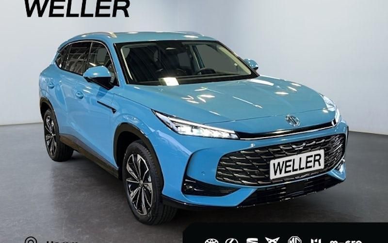 Neu MG HS Luxury 272 PS (200 kW) 2026 Blau SUV