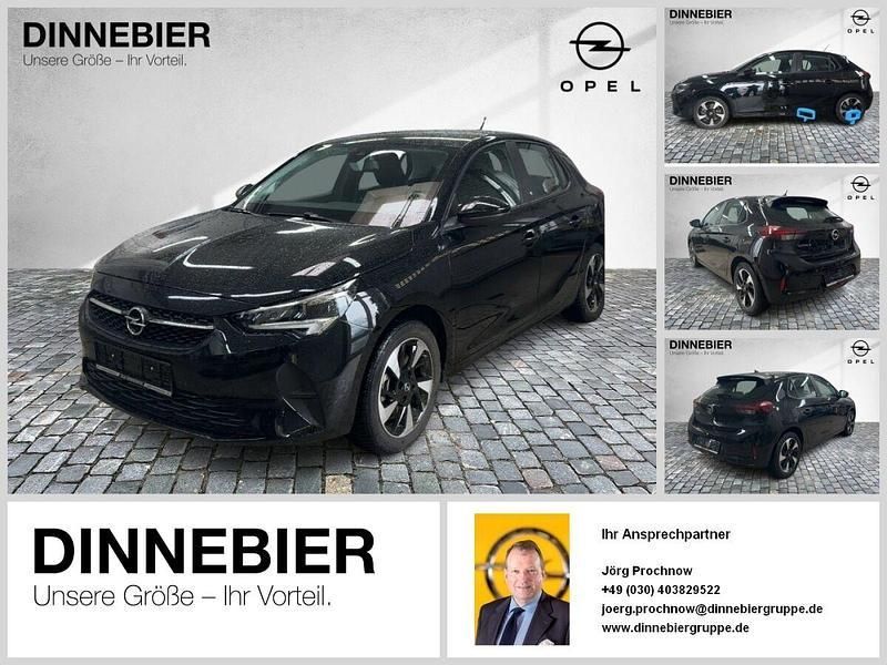 Diamant schwarz metallic Gebraucht 2021 Opel Corsa-e Edition Kleinwagen | 15.990 € (Fairer Preis) - Bild 1/4