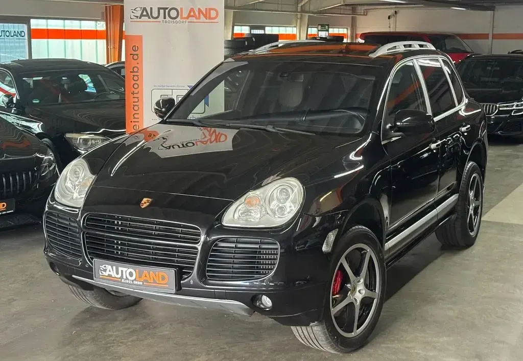 Gebraucht Porsche Cayenne Turbo 450 PS (330 kW) 2006 Basaltschwarz SUV