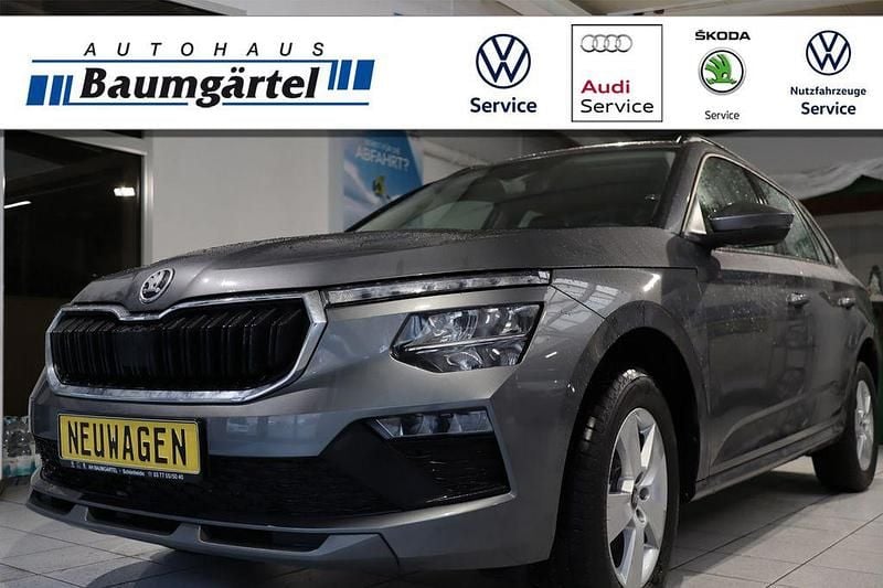 Neu Skoda Kamiq 116 PS (85 kW) 2026 Grau SUV
