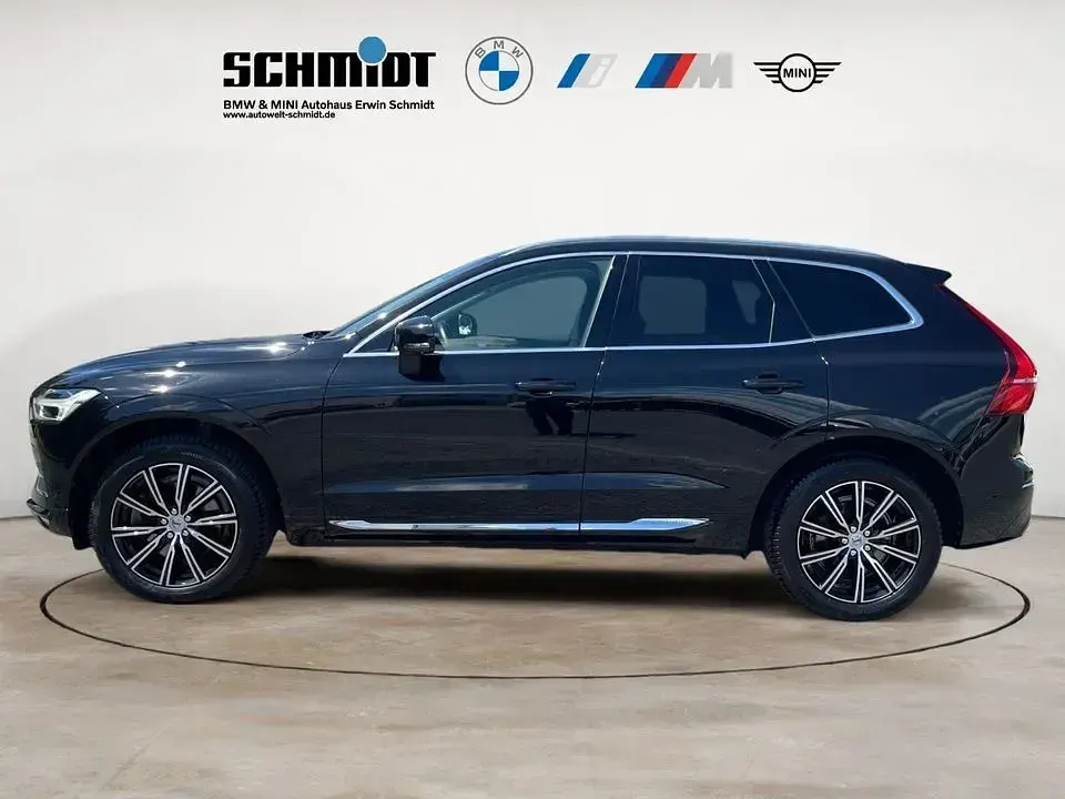 Gebraucht Volvo XC60 Inscription 254 PS (186 kW) 2017 Schwarz SUV