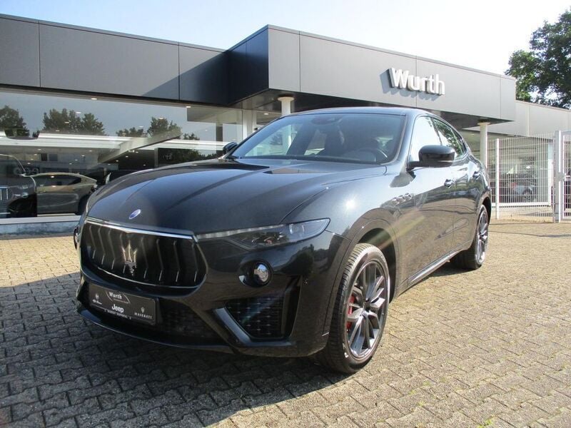 Schwarz Gebraucht 2021 Maserati Levante SUV | 59.900 € (Fairer Preis) - Bild 1/4
