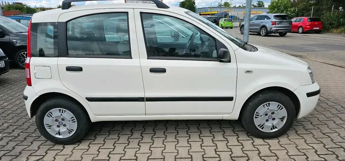 Gebraucht Fiat Panda 69 PS (50 kW) 2008 Weiß Kleinwagen