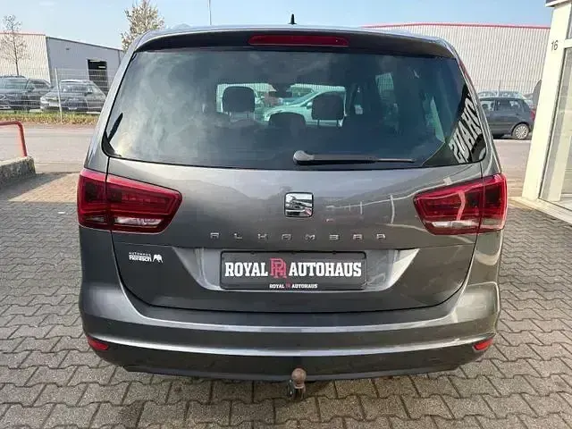 Brugt Seat Alhambra Style 150 HK (110 kW) 2016 Gul MPV