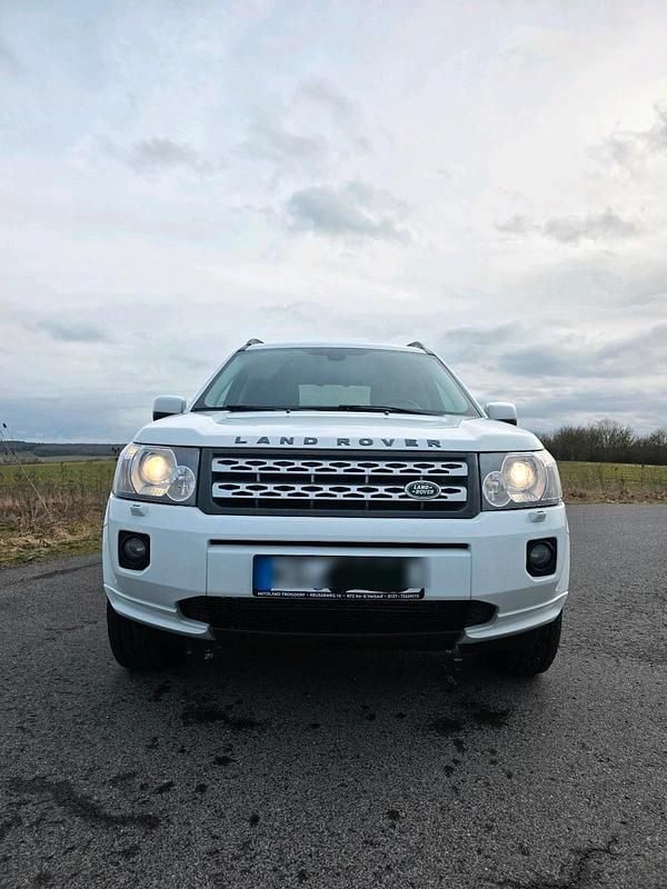 Gebraucht Land Rover Freelander 2 S 190 PS (139 kW) 2012 Weiß SUV