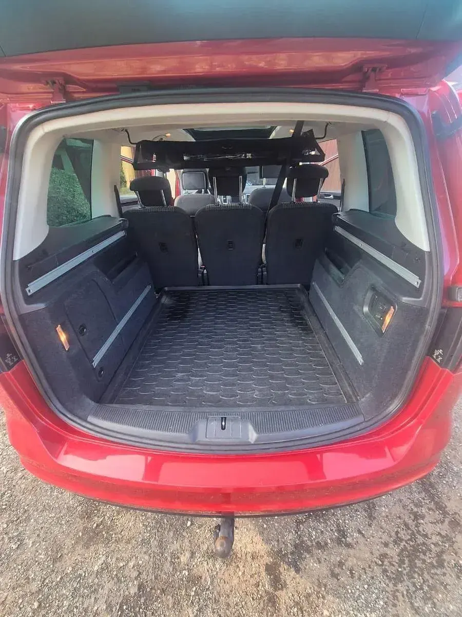 Second-hand Seat Alhambra Style 150 CP (110 kW) 2017 Roșu Monovolum
