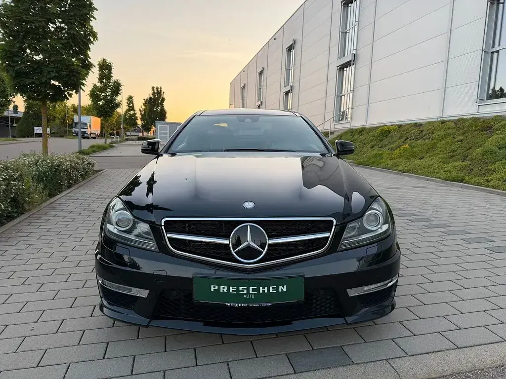 Gebraucht Mercedes C63 AMG AMG 457 PS (336 kW) 2014 Schwarz Coupé