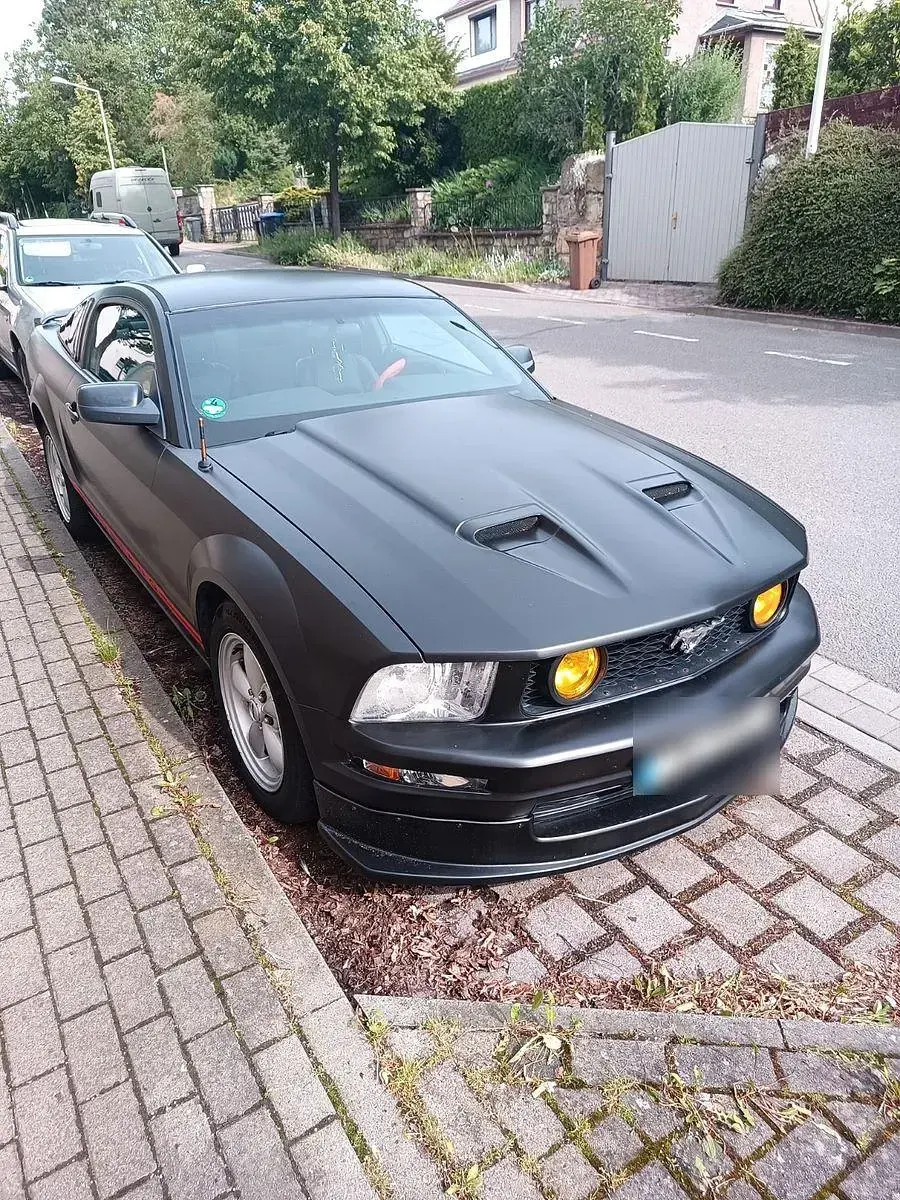 Gebraucht Ford Mustang 213 PS (156 kW) 2004 Schwarz Coupé