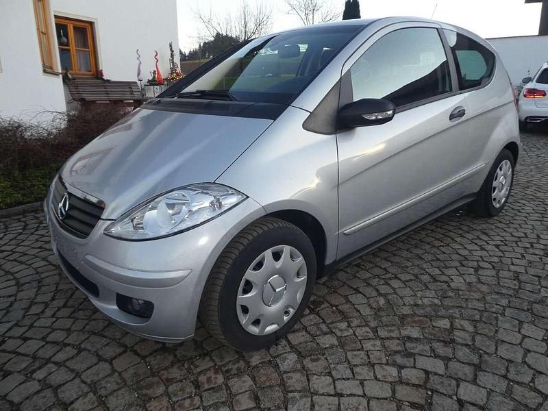Polarsilber metalliclack Gebraucht 2007 Mercedes A160 Kleinwagen | 1.750 € (Superpreis) - Bild 1/4