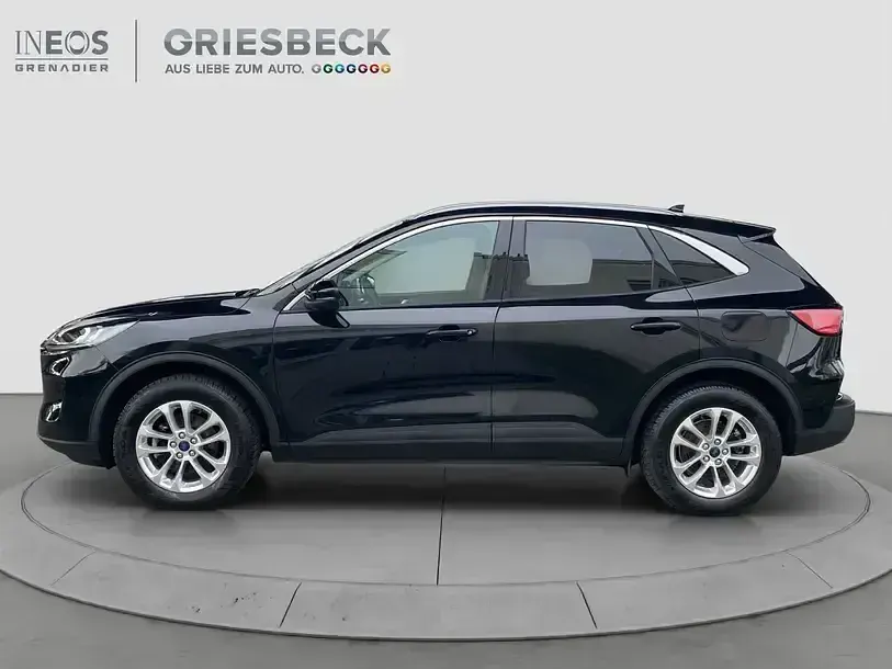 Gebraucht Ford Kuga Titanium 120 PS (88 kW) 2023 Obsidianschwarz metallic SUV