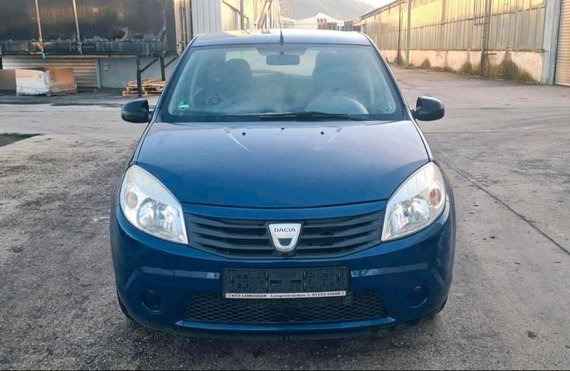 Gebraucht Dacia Sandero 75 PS (55 kW) 2009 Blau Kleinwagen
