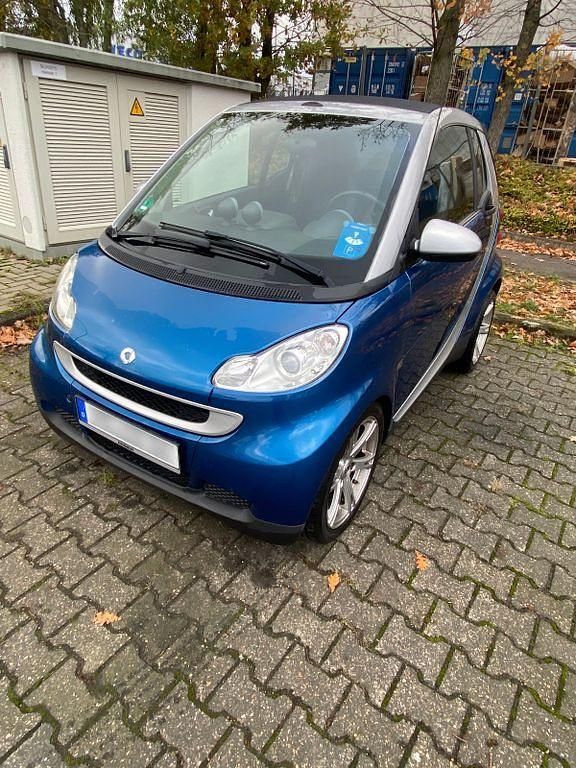Gebraucht Smart ForTwo Cabrio Passion 45 PS (33 kW) 2008 Blau Cabrio