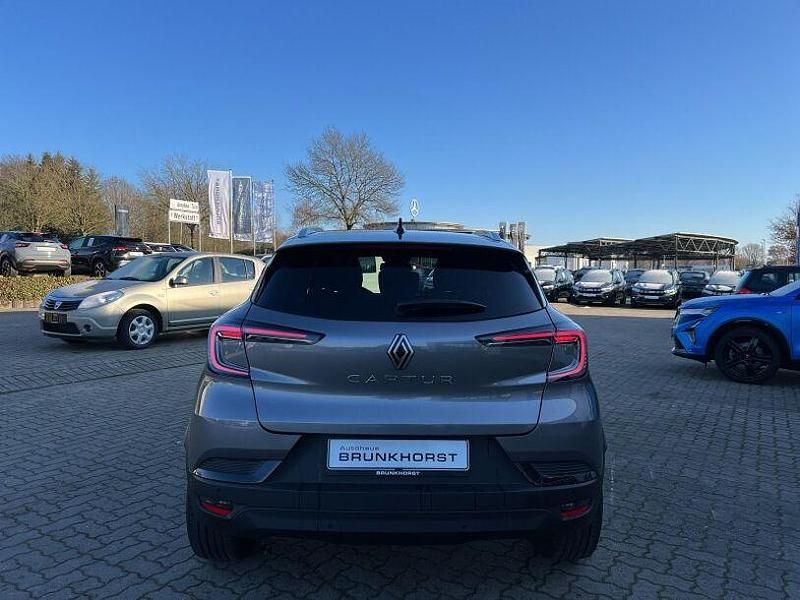 Gebraucht Renault Captur Techno 91 PS (66 kW) 2025 Stahlgrau SUV