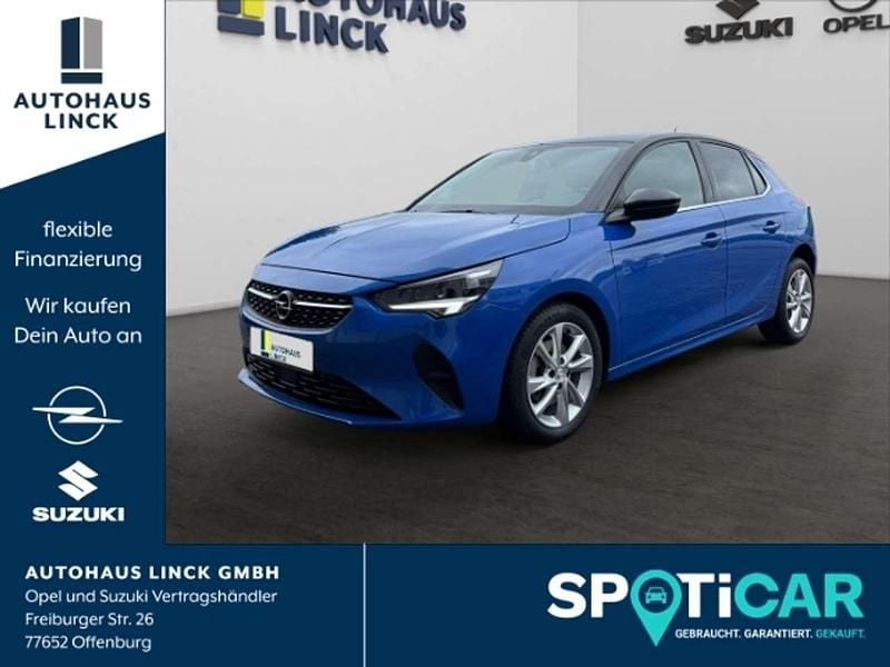 Farbe: blau Gebraucht 2022 Opel Corsa Elegance Kleinwagen | 14.488 € (Fairer Preis) - Bild 1/4