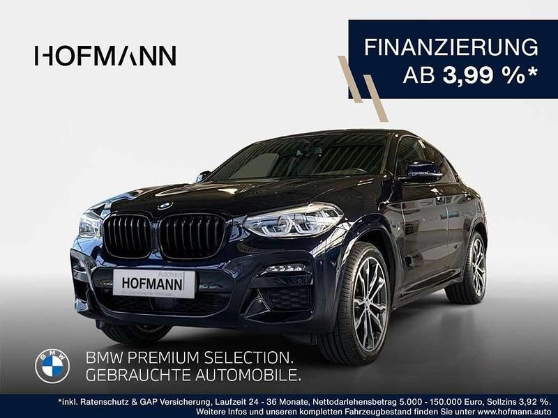 Carbonschwarz metallic Gebraucht 2021 BMW X4 M Sport SUV | 46.890 € (Etwas zu teuer) - Bild 1/2