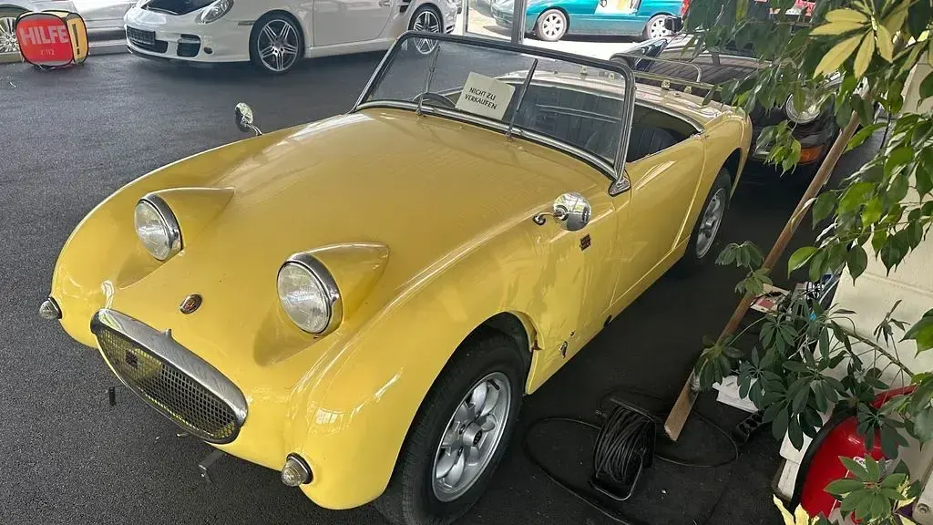 Gebraucht Austin Healey Sprite 46 PS (33 kW) 1959 Gelb Cabrio