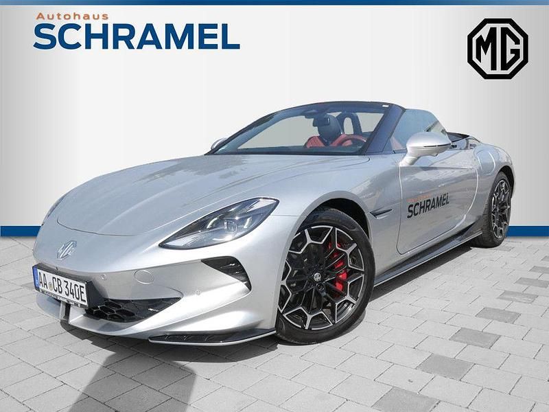 Silber / medal silver Gebraucht 2025 MG Cyberster Cabrio | 62.490 € (Fairer Preis) - Bild 1/4