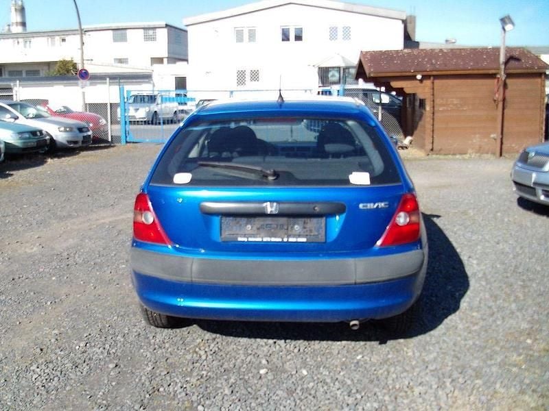 Gebraucht Honda Civic LS 90 PS (66 kW) 2003 Blau Limousine