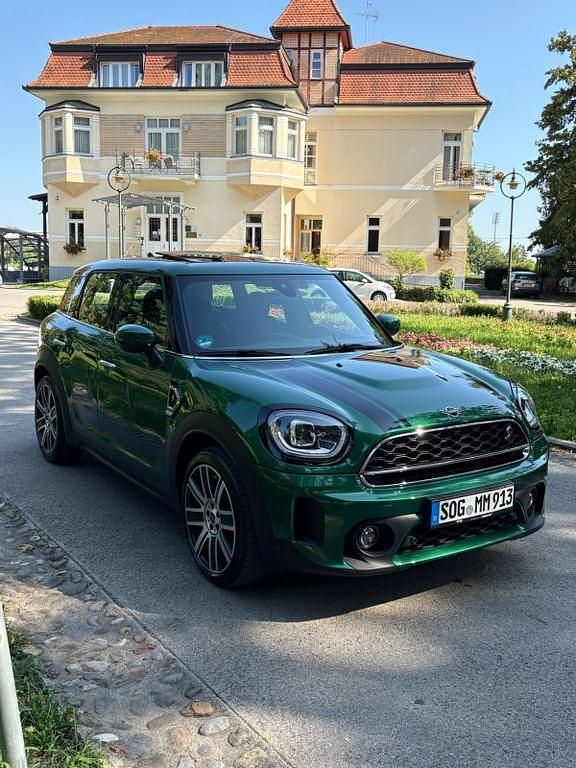 Grün Gebraucht 2020 Mini Cooper S Countryman SUV | 21.599 € (Guter Preis) - Bild 1/4