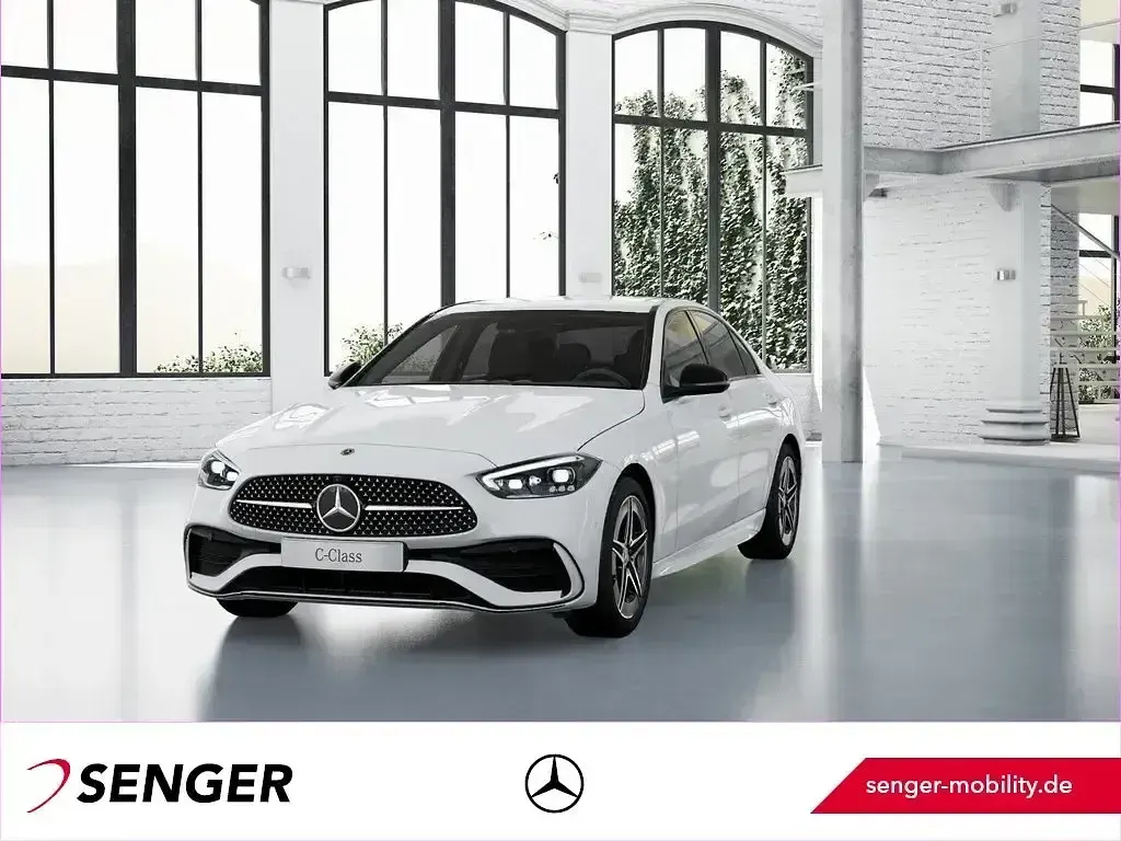 Gebraucht Mercedes C200 AMG 204 PS (150 kW) 2025