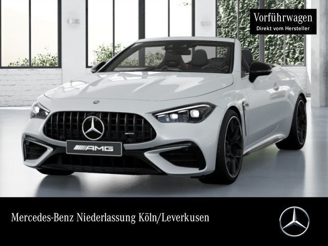 Weiß Gebraucht 2024 Mercedes CLE53 AMG Night Cabrio | 99.890 € (Fairer Preis) - Bild 1/4