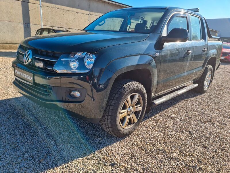 Grün Gebraucht 2015 VW Amarok Trendline Abholung | 12.300 € (Superpreis) - Bild 1/4