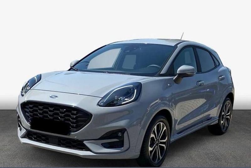 Grau Gebraucht 2024 Ford Puma ST-Line SUV | 21.990 € (Superpreis) - Bild 1/4