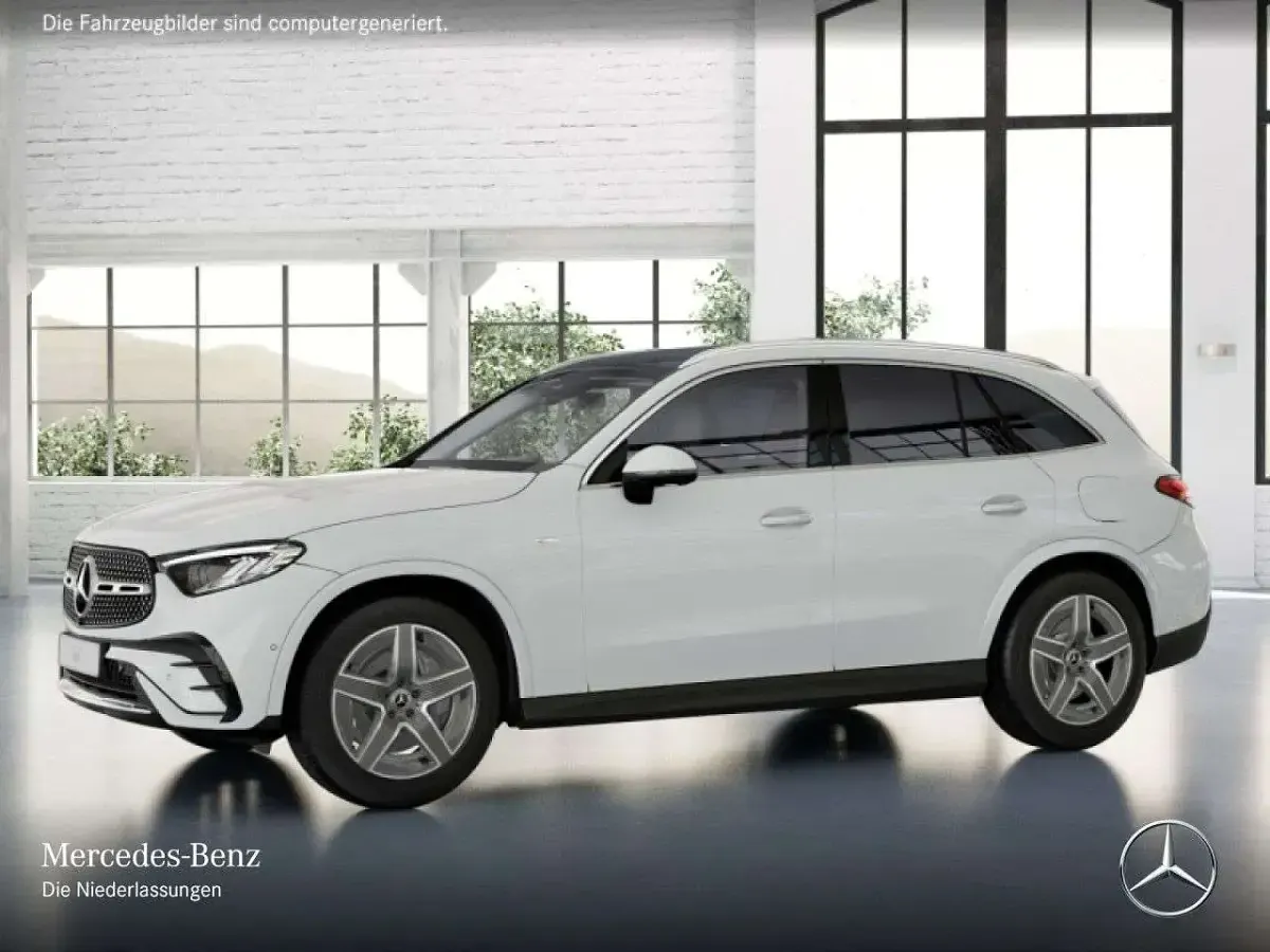Gebraucht Mercedes GLC400d AMG 252 PS (185 kW) 2025 Weiß SUV