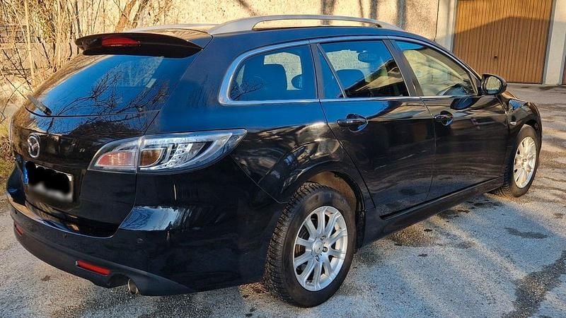Gebraucht Mazda 6 179 PS (131 kW) 2011 Schwarz Kombi