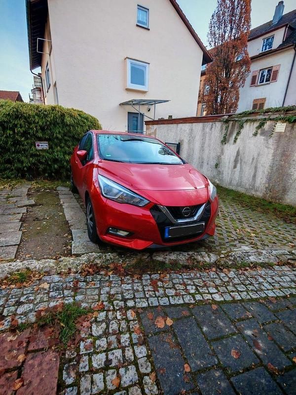 Gebraucht Nissan Micra N-Way 101 PS (74 kW) 2019 Rot Kleinwagen