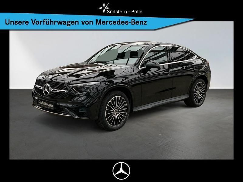 Schwarz Gebraucht 2025 Mercedes GLC220 AMG Coupé | 60.490 € (Superpreis) - Bild 1/4