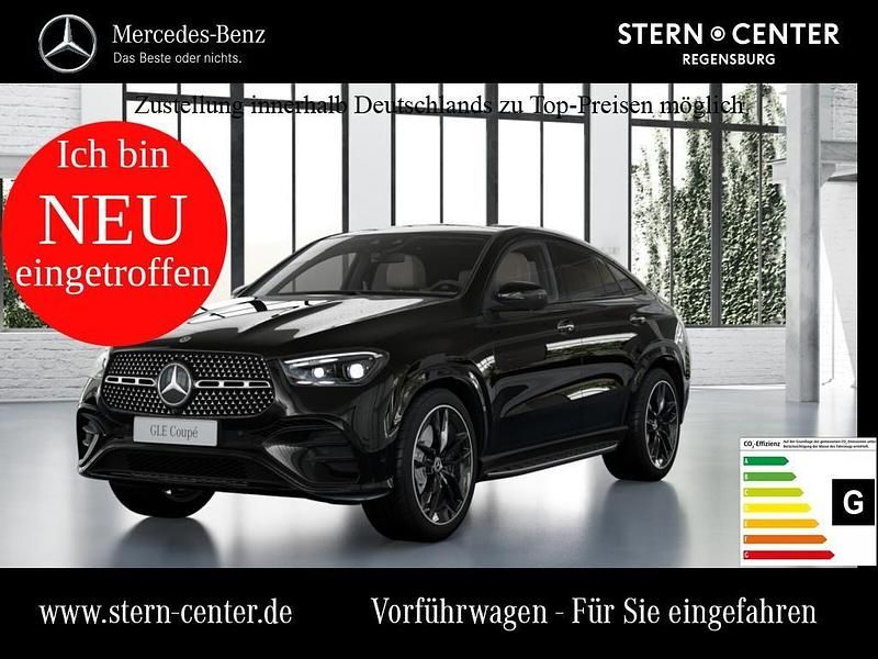 Schwarz Gebraucht 2025 Mercedes GLE450 AMG AMG Coupé | 104.480 € (Fairer Preis) - Bild 1/4