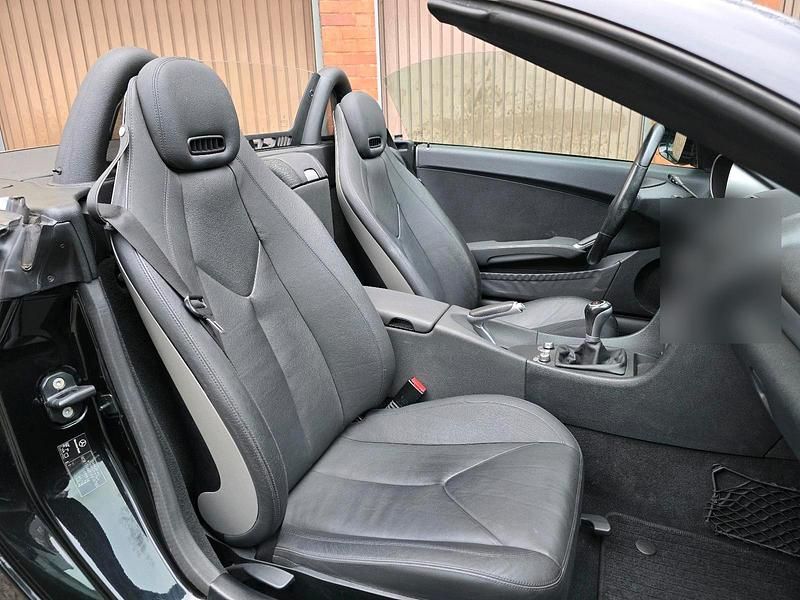 Gebraucht Mercedes SLK200 184 PS (135 kW) 2008 Schwarz Cabrio