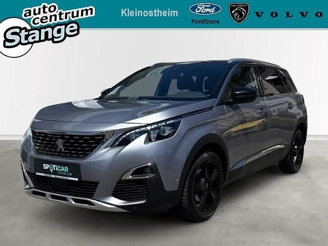 Grau Gebraucht 2020 Peugeot 5008 GTi Van / Kleinbus | 26.590 € (Fairer Preis) - Bild 1/4