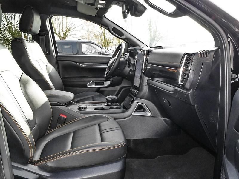 Gebraucht Ford Ranger Wildtrack 205 PS (150 kW) 2024 Schwarz Pickup