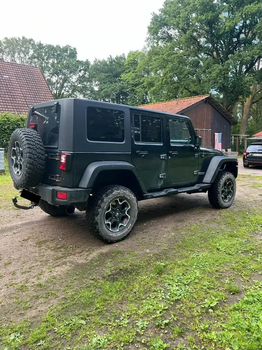 Gebraucht Jeep Wrangler 2007 Schwarz SUV