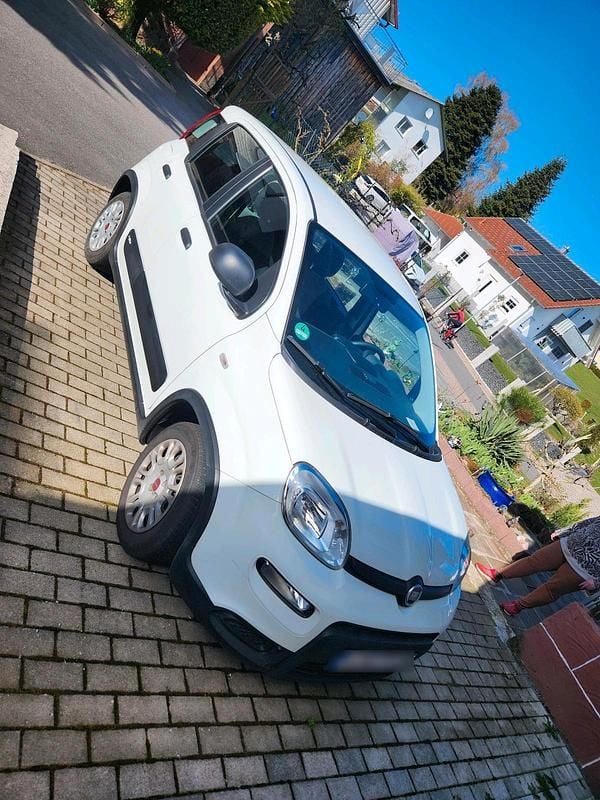 Gebraucht Fiat Panda 69 PS (50 kW) 2023 Weiß Kleinwagen