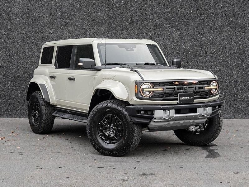 Neu Ford Bronco Raptor 424 PS (311 kW) 2025 Beige SUV