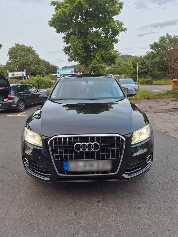Schwarz Gebraucht 2015 Audi Q5 SUV | 15.500 € (Fairer Preis) - Bild 1/4
