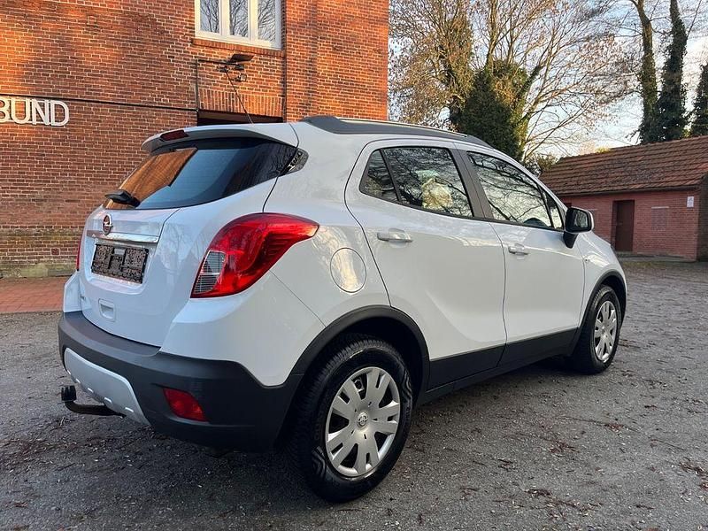 Gebraucht Opel Mokka 116 PS (85 kW) 2012 Weiß SUV