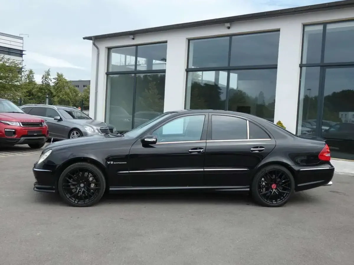 Gebraucht Mercedes E55 AMG AMG 476 PS (350 kW) 2006 Schwarz Limousine