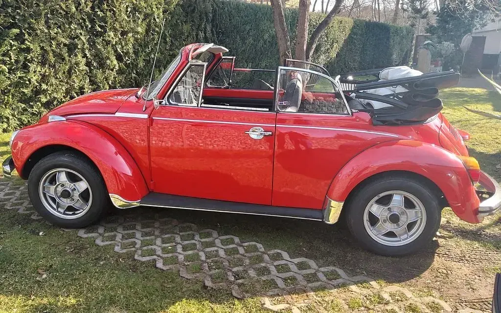 Gebraucht VW Käfer 50 PS (36 kW) 1974 Rot Cabrio