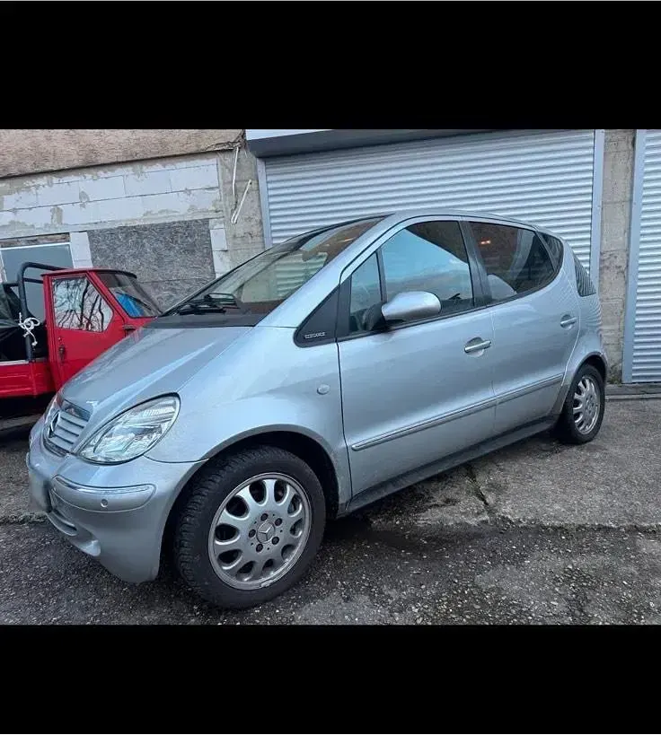 Brugt Mercedes A170 95 HK (69 kW) 2002 Sølv Hatchback