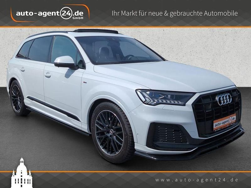 Weiß Gebraucht 2020 Audi 50 S-Line Kleinwagen | 60.990 € (Fairer Preis) - Bild 1/4