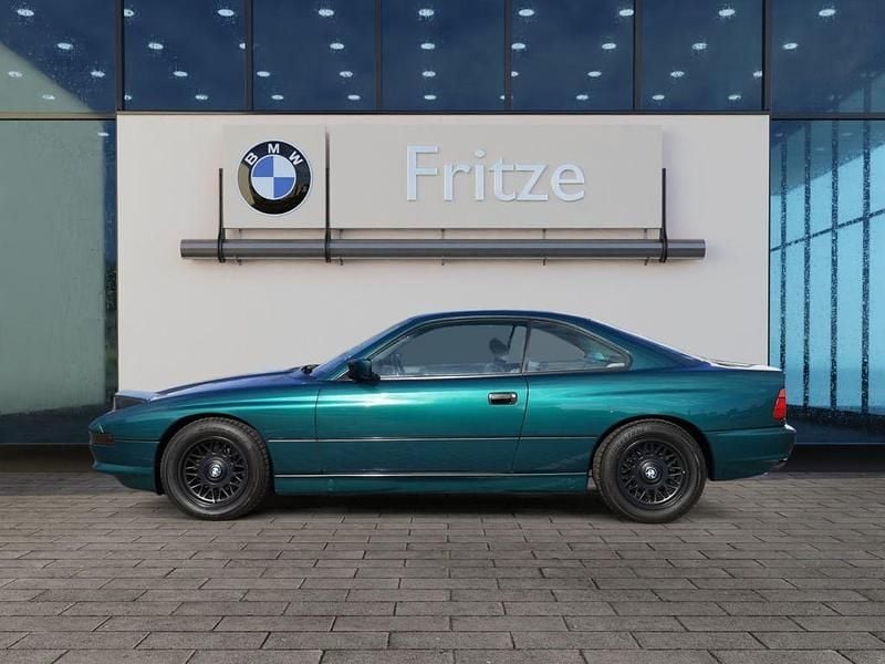 Gebraucht BMW 850 299 PS (219 kW) 1991 Grün Coupé